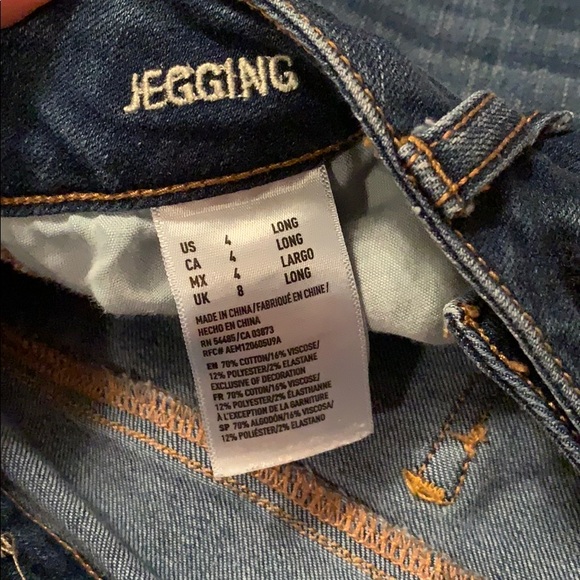 American Eagle Super Stretch Jean Jeggings - Picture 5 of 5